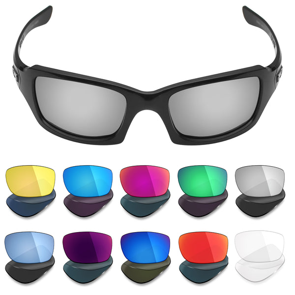 MRY Custom Prescription Replacement Lenses for Oakley Fives Squared