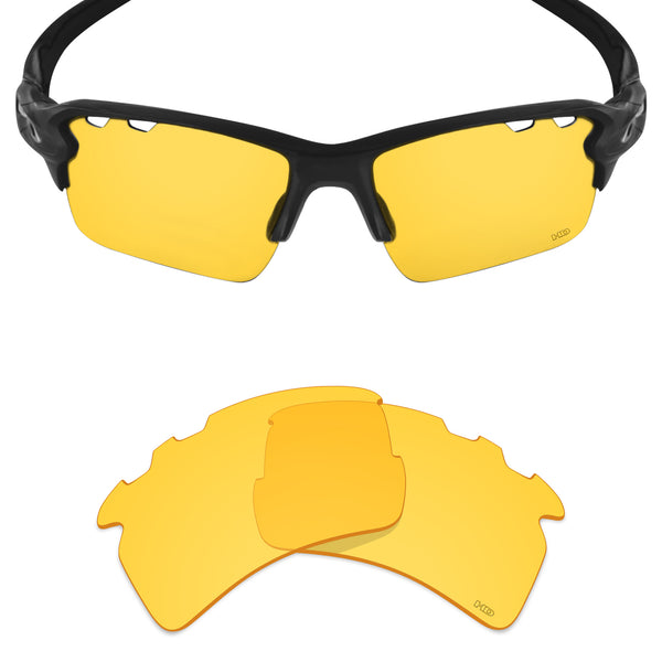 MRY Replacement Lenses for Oakley Flak 2.0 XL Vented