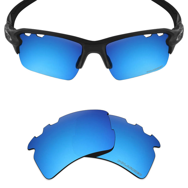 MRY Replacement Lenses for Oakley Flak 2.0 XL Vented