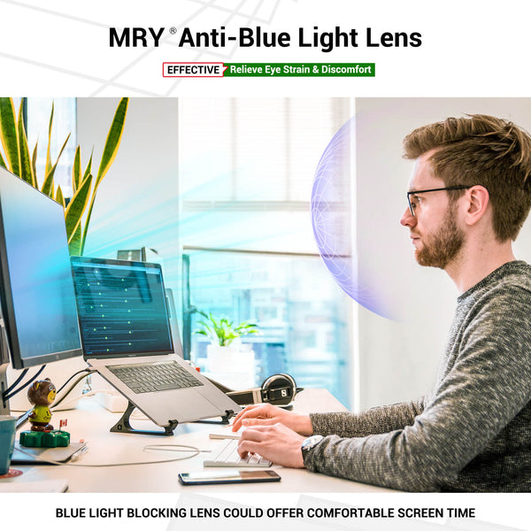 Arnette Stance AN4020 MRY Anti-Blue Light Lens