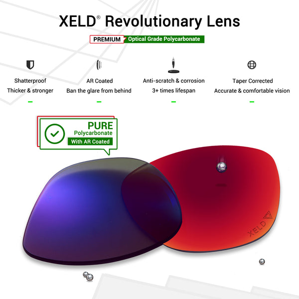Maui jim-Tail Slide XELD Revolutionary Lens