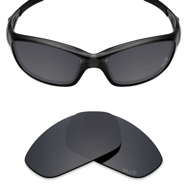 MRY Replacement Lenses for Oakley Straight Jacket 2007