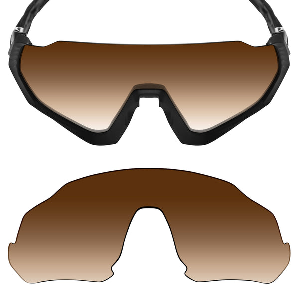 MRY Replacement Lenses for Oakley Flight Jacket