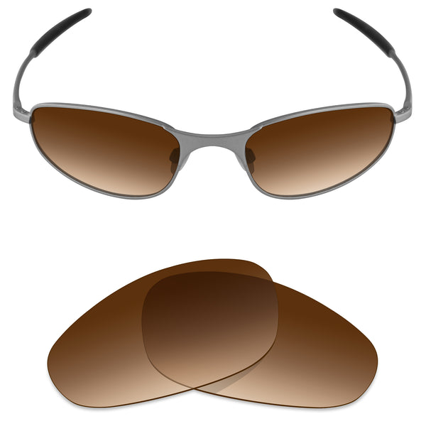 MRY Replacement Lenses for Oakley A Wire
