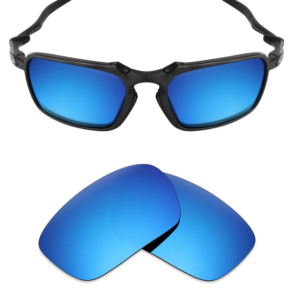 MRY Replacement Lenses for Oakley Badman