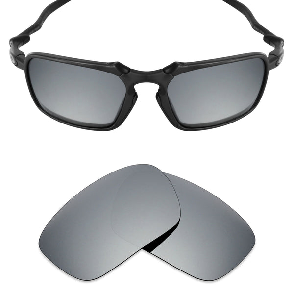MRY Replacement Lenses for Oakley Badman