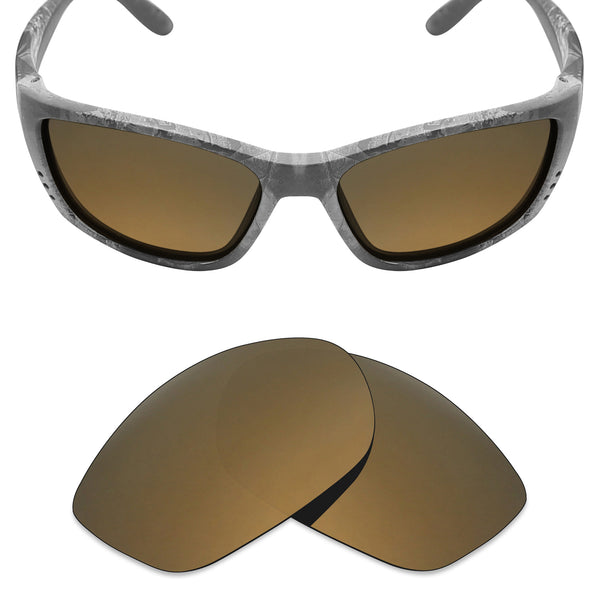 MRY Replacement Lenses for Costa Del Mar Fisch