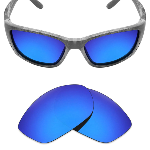 MRY Replacement Lenses for Costa Del Mar Fisch