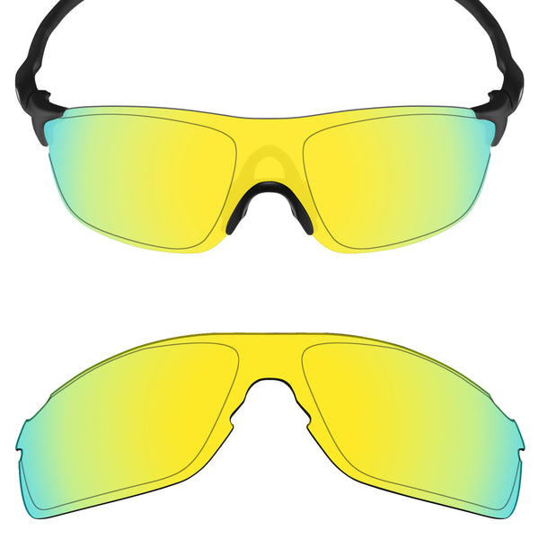 MRY Replacement Lenses for Oakley EVZero Pitch
