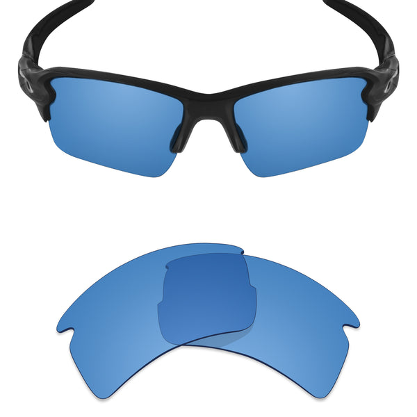 MRY Replacement Lenses for Oakley Flak 2.0 XL OO9188