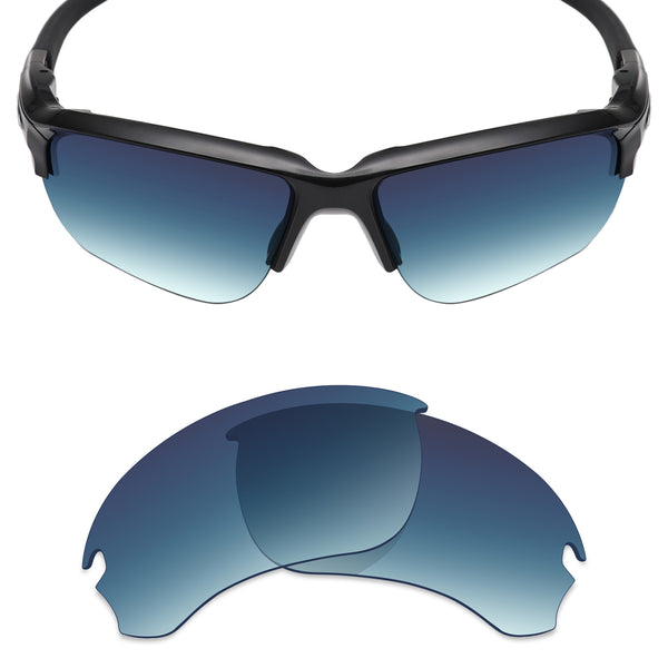 MRY Replacement Lenses for Oakley Flak Draft