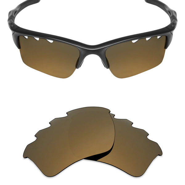 MRY Replacement Lenses for Oakley Half Jacket 2.0 XL Vented