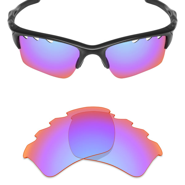 MRY Replacement Lenses for Oakley Half Jacket 2.0 XL Vented