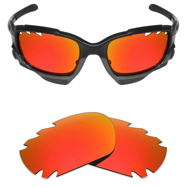 MRY Replacement Lenses for Oakley Racing Jacket Vented