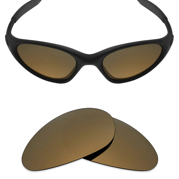 MRY Replacement Lenses for Oakley Minute 1.0