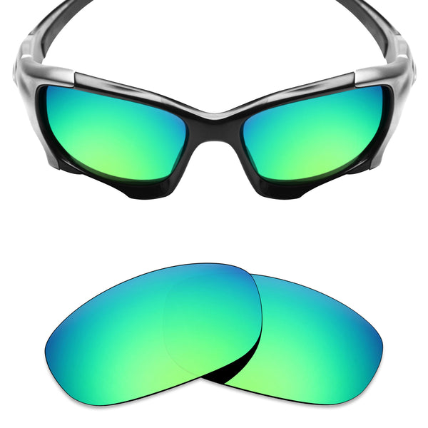 MRY Replacement Lenses for Oakley Pit Boss 2