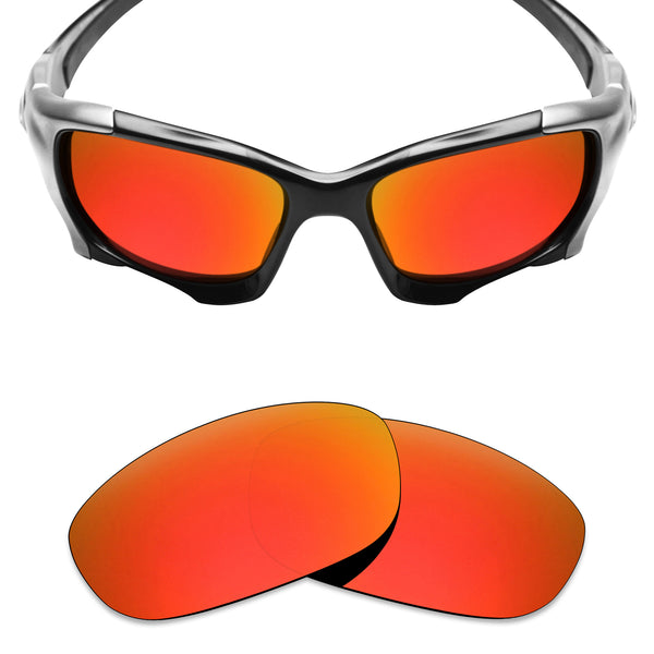 MRY Replacement Lenses for Oakley Pit Boss 2