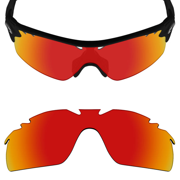 MRY Replacement Lenses for Oakley Radarlock XL Vented