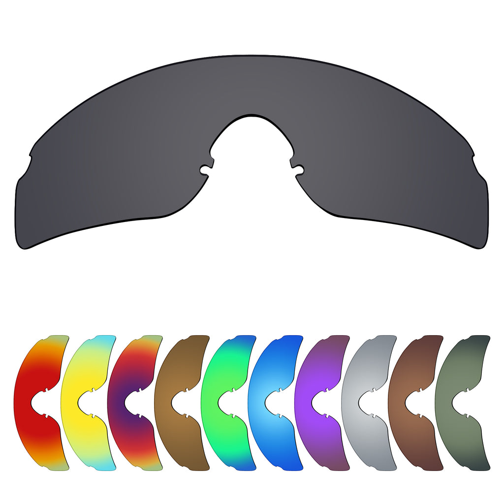 1 Stop Shop for Oakley Razor Blade Replacement Lenses Needs MRY IridiumCoat™ Polarized Anti