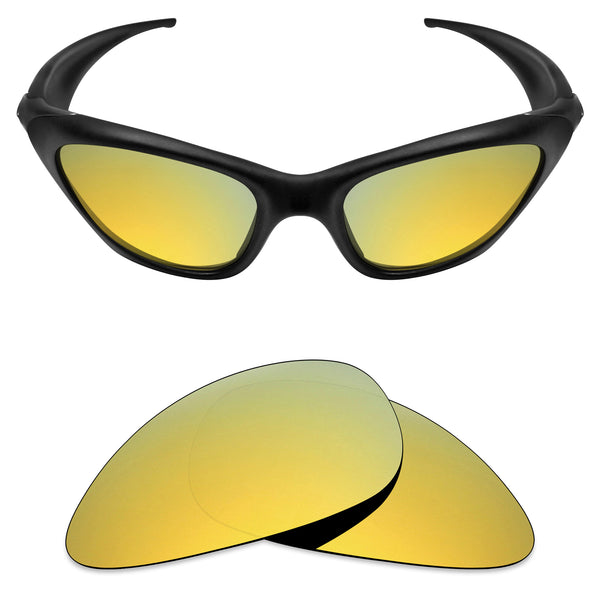 MRY Replacement Lenses for Oakley Scar