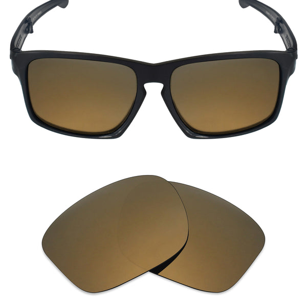 MRY Replacement Lenses for Oakley Sliver F