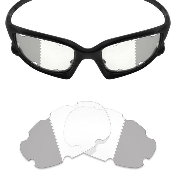 MRY Replacement Lenses for Oakley Split Jacket Vented