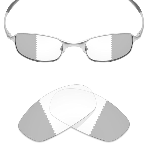 MRY Replacement Lenses for Oakley Square Wire 2.0