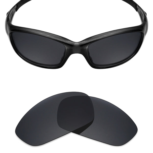 MRY Replacement Lenses for Oakley Straight Jacket 2007