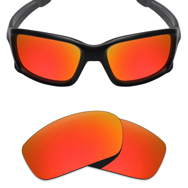 MRY Replacement Lenses for Oakley Straightlink