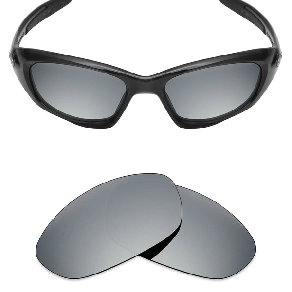 MRY Replacement Lenses for Oakley Twenty XX 2012