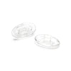 MRY Replacement Nose Pads for Oakley W Square Wire Sunglasses