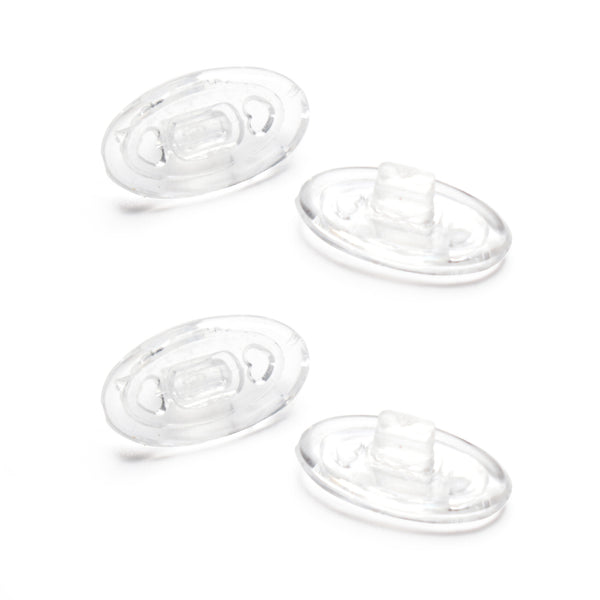 MRY Replacement Nose Pads for Oakley Square Wire Sunglasses