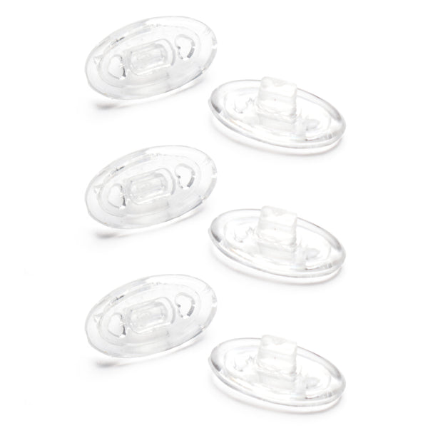 MRY Replacement Nose Pads for Oakley Wiretap Sunglasses