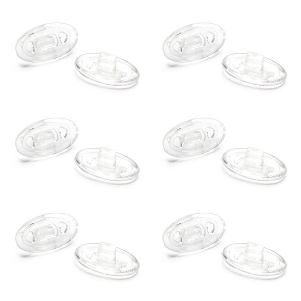 MRY Replacement Nose Pads for Oakley Metal Plate Glasses