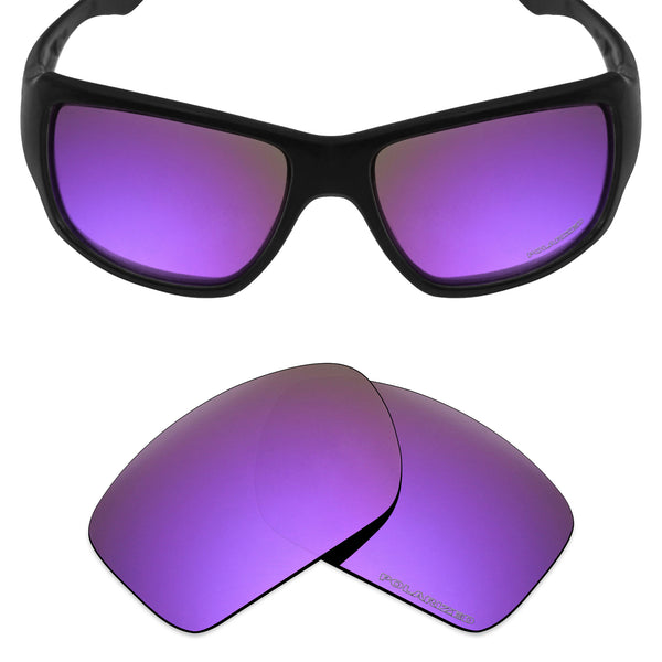 MRY Replacement Lenses for Oakley Big Taco