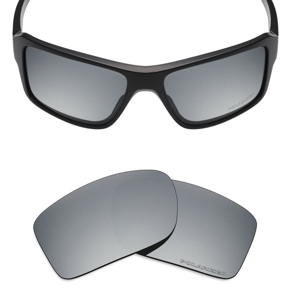 MRY Replacement Lenses for Oakley Double Edge
