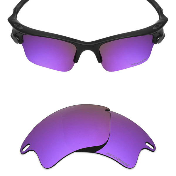 MRY Replacement Lenses for Oakley Fast Jacket XL