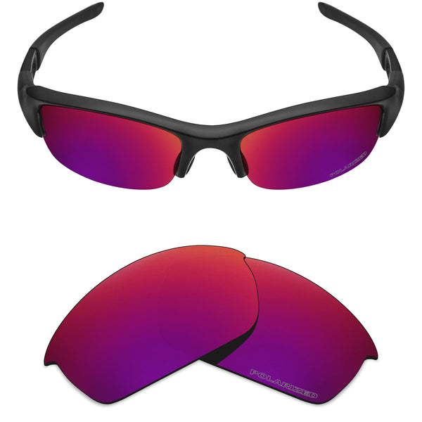 MRY Replacement Lenses for Oakley Flak Jacket