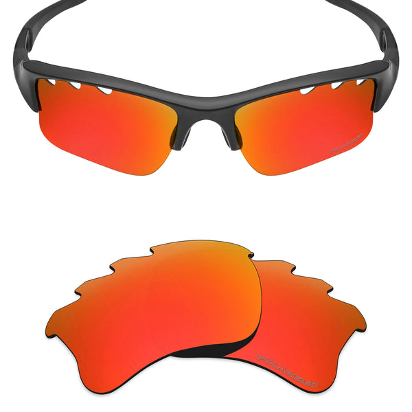 MRY Replacement Lenses for Oakley Flak Jacket XLJ Vented