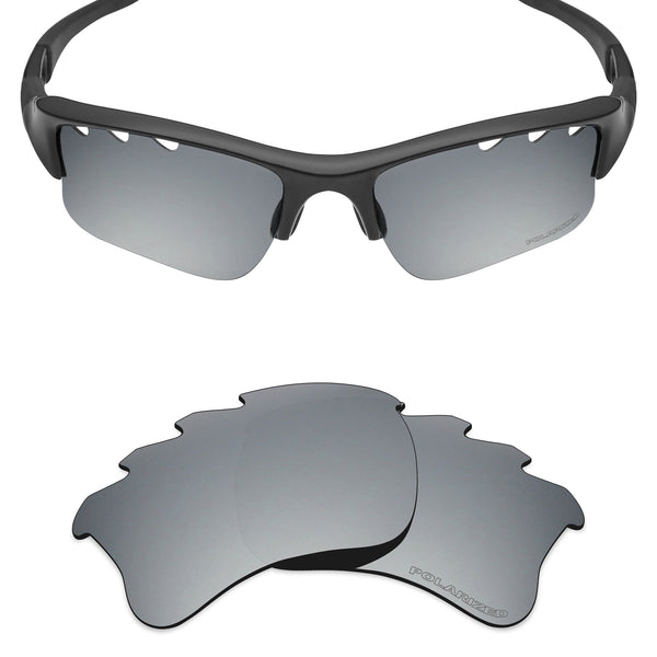 MRY Replacement Lenses for Oakley Flak Jacket XLJ Vented