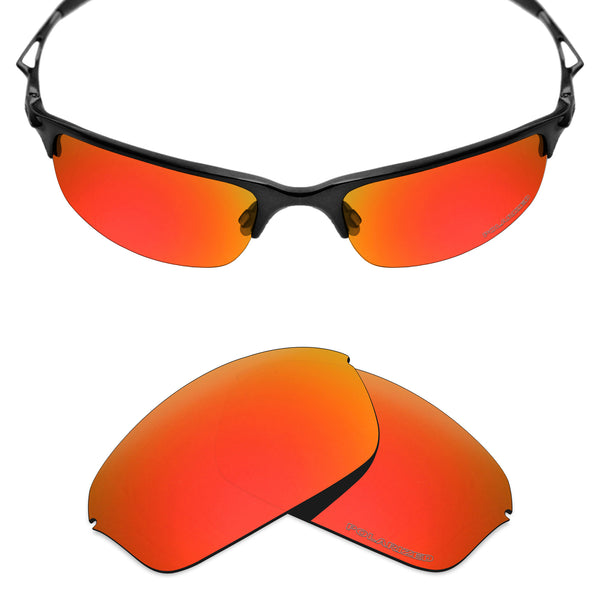 MRY Replacement Lenses for Oakley Half Wire 2.0