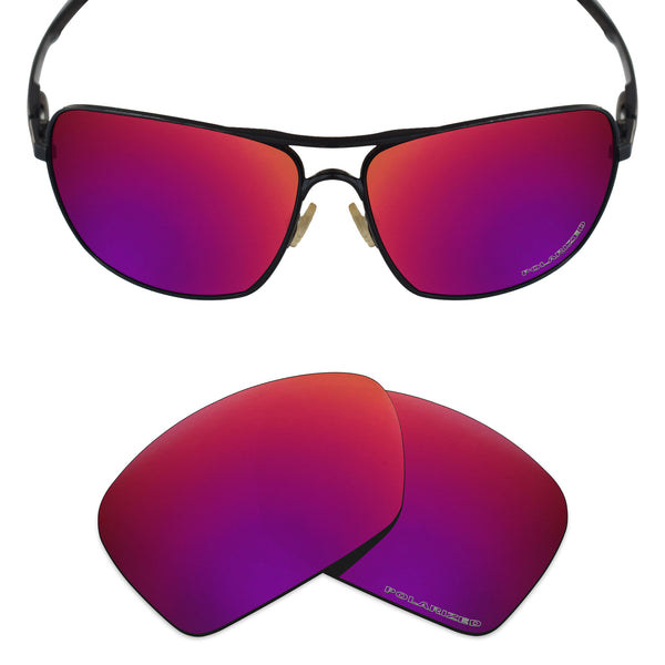MRY Replacement Lenses for Oakley Plaintiff Squared