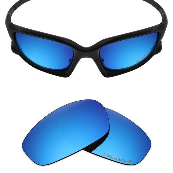 MRY Replacement Lenses for Oakley Split Jacket