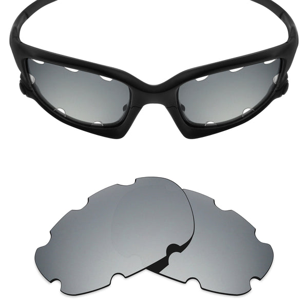 MRY Replacement Lenses for Oakley Split Jacket Vented